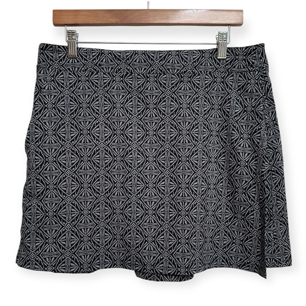 Ripskirt Hawaii Black Pearl Batik Wrap Skirt Length 1 Large